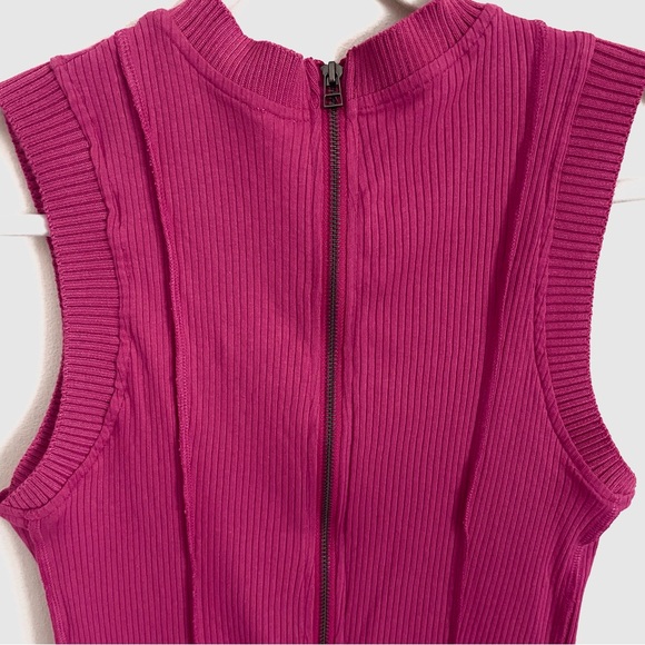 Anthropologie Daily Practice Buzzer Beater Sleeveless Mini Dress  Size M NWT - Picture 9 of 11